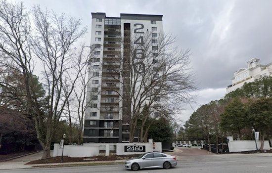 Buckhead’s Millionaire Row High-Rise Quietly Puts Condos on Sale in Low $300Ks