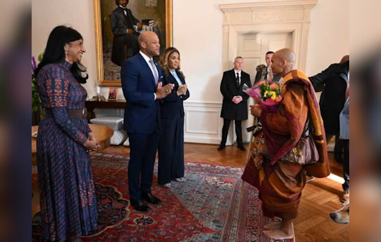 Buddhist Monks Complete 110-Day "Walk for Peace" from Texas to Maryland Amidst Community Celebration in Annapolis