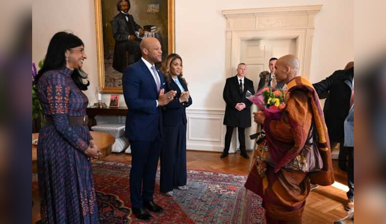 Buddhist Monks Complete 110-Day "Walk for Peace" from Texas to Maryland Amidst Community Celebration in Annapolis