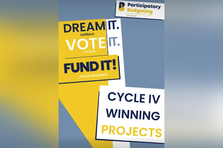 Bull City Voters Deal Out $2.4 Million In Neighborhood Upgrades