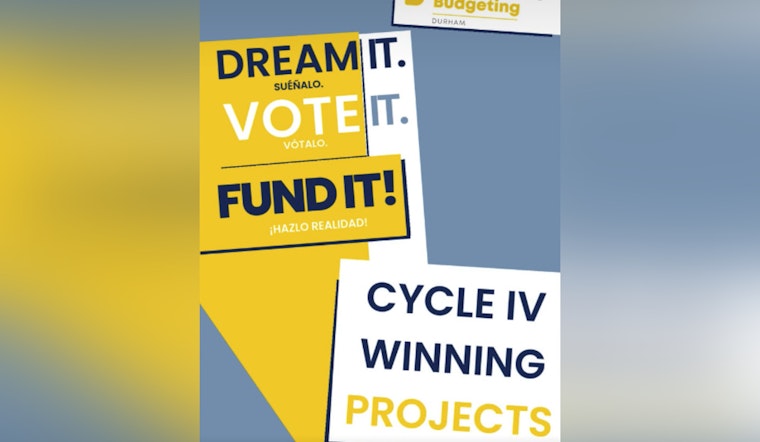 Bull City Voters Deal Out $2.4 Million In Neighborhood Upgrades