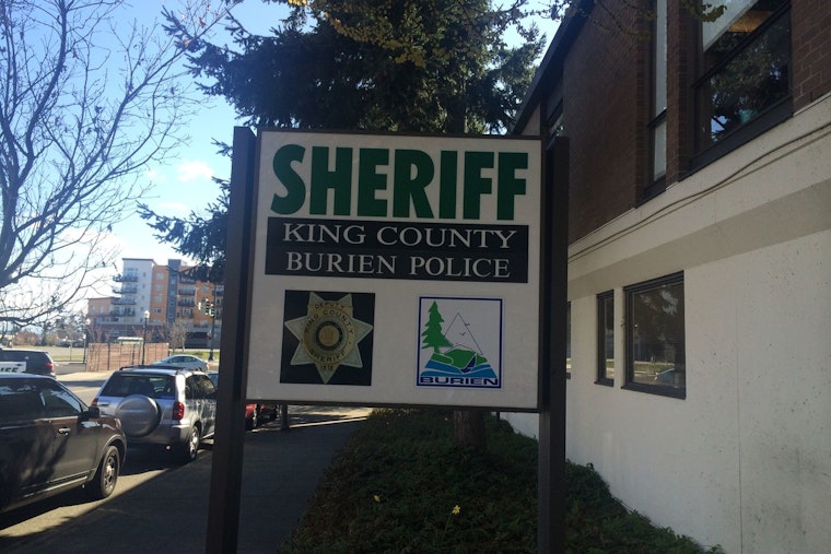 Burien Trespass Call Trips Up Wanted Sex Offender