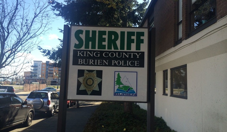 Burien Trespass Call Trips Up Wanted Sex Offender