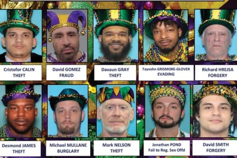Burleson Cops Unleash February 'Most Wanted' List, Warn Some Suspects Could Be Armed