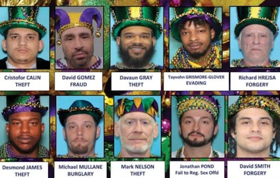 Burleson Cops Unleash February 'Most Wanted' List, Warn Some Suspects Could Be Armed