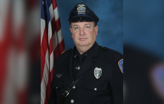 Burlington Police Department Honors Retiring Sergeant Matthew Mercuri for Over Two Decades of Service