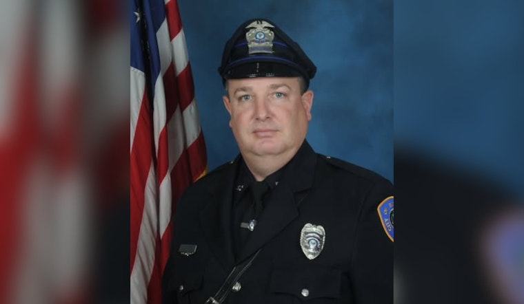 Burlington Police Department Honors Retiring Sergeant Matthew Mercuri for Over Two Decades of Service