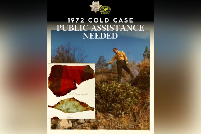 Burned Body Near Baxter, Placer Cops Say 1972 'Baxter John Doe' May Finally Have A Name