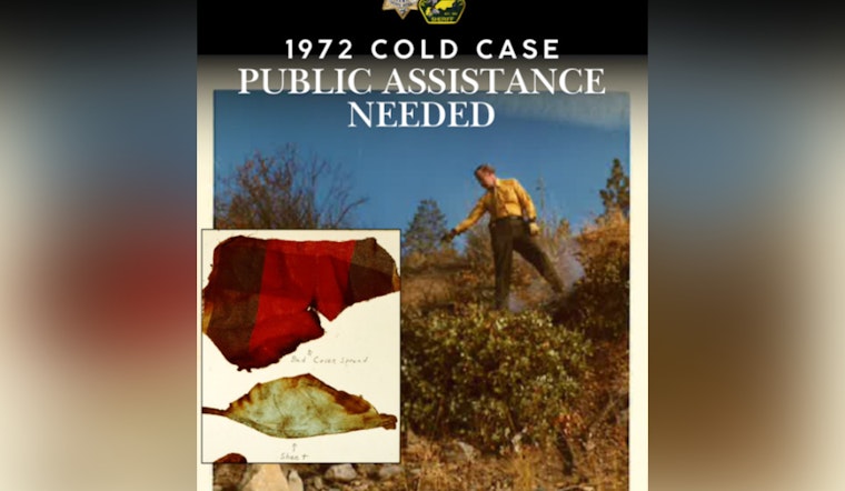 Burned Body Near Baxter, Placer Cops Say 1972 'Baxter John Doe' May Finally Have A Name