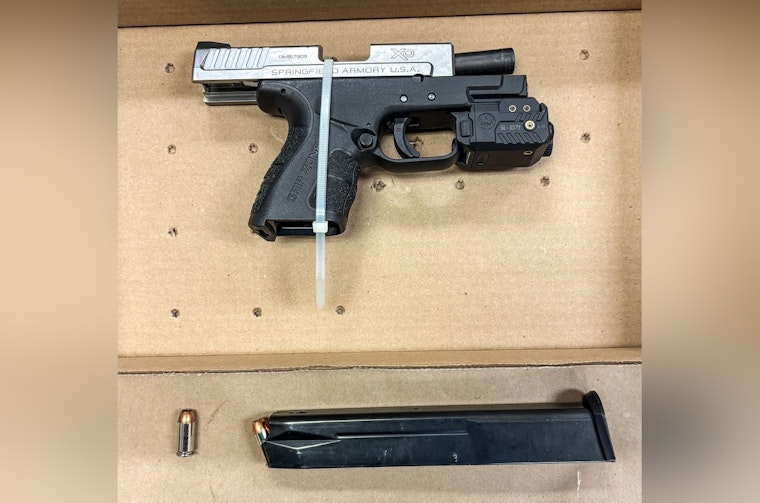 Bus Stop Bust, Vancouver C‑Tran Rider Nabbed With Stolen Handgun