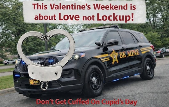 Butler County Sheriff's Office Spreads Valentine's Cheer with Humorous Reminder to Celebrate Responsibly