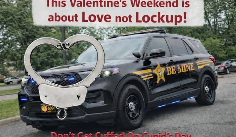 Butler County Sheriff's Office Spreads Valentine's Cheer with Humorous Reminder to Celebrate Responsibly