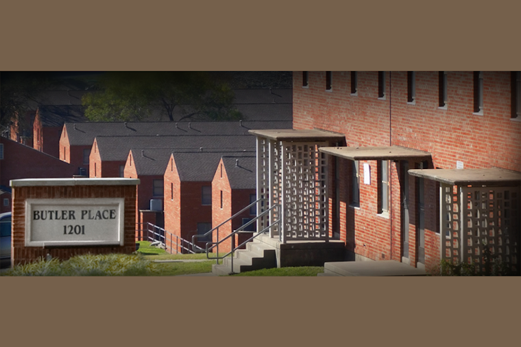 Butler Place ‘Ghost Town’ Teed Up for Downtown Fort Worth Revival