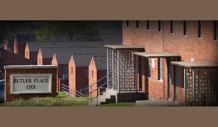 Butler Place ‘Ghost Town’ Teed Up for Downtown Fort Worth Revival