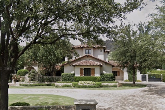 Butterfly Roof Stunner In Paradise Valley Scores $10.6 Million Payday