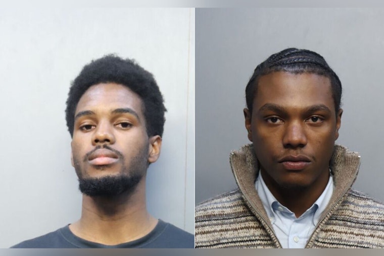 Cali Duo Busted at Miami Airport With Suitcases Stuffed With Weed, Cops Say