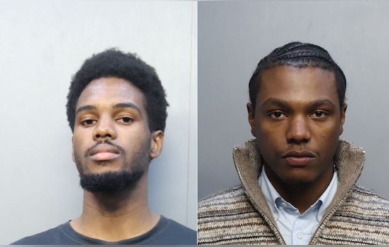 Cali Duo Busted at Miami Airport With Suitcases Stuffed With Weed, Cops Say