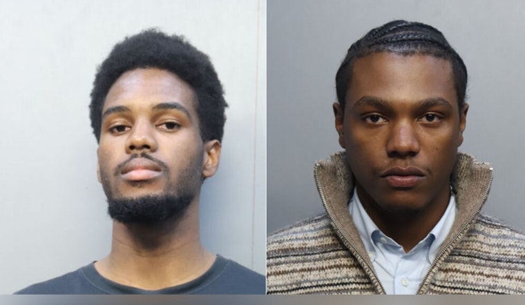 Cali Duo Busted at Miami Airport With Suitcases Stuffed With Weed, Cops Say