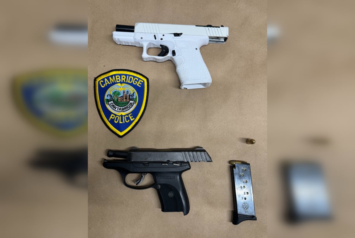 Cambridge Traffic Stop Leads to Arrest of Two Individuals for Illegal