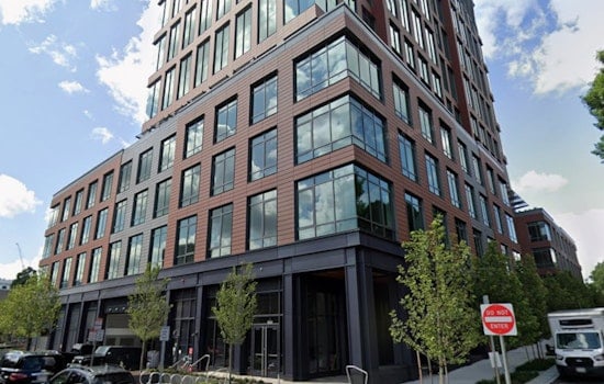 Cambridge’s Shiny New Office Tower Teeters On The Brink Of A Fire Sale