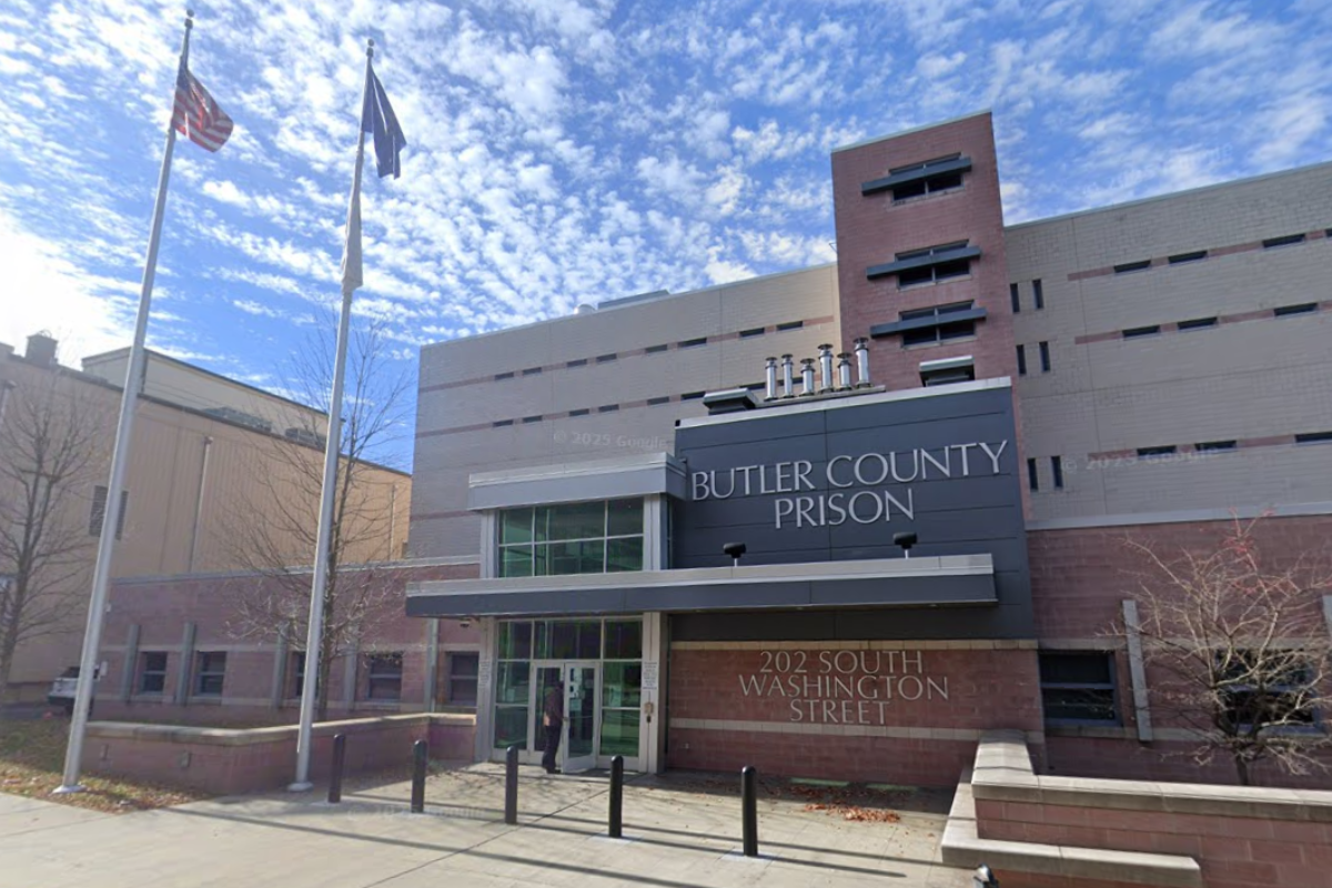 Canton Coke Run Ends in Butler County Prison Stretch