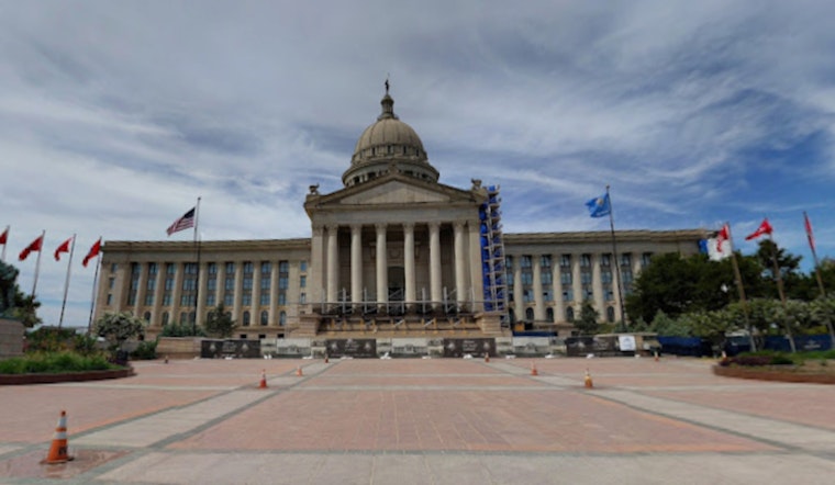 Capitol Chiefs Unveil New Cash Infusion For Oklahoma Classrooms