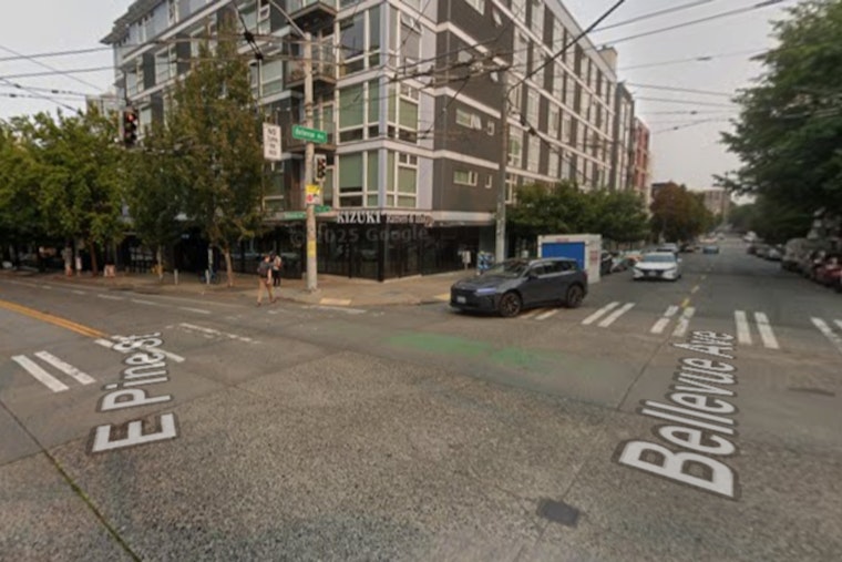 Capitol Hill Crosswalk Horror As Pedestrian Dies Under Prius