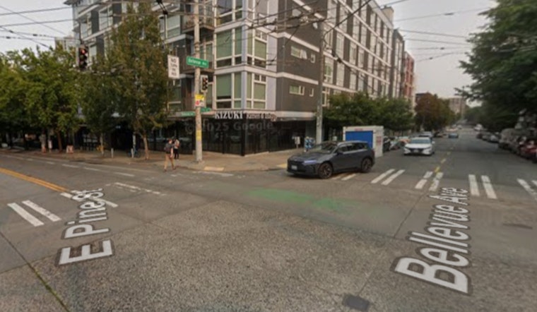 Capitol Hill Crosswalk Horror As Pedestrian Dies Under Prius