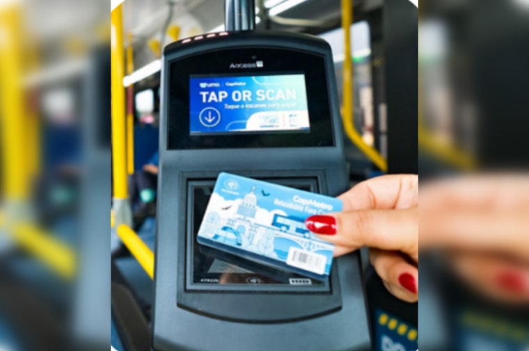 CapMetro Scraps Paper Day Passes, Nudges Austin Riders To Tap And Apps