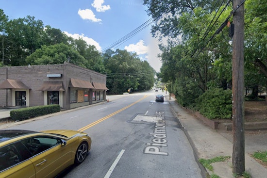 Car Plows Into Midtown Dry Cleaner Steps From Piedmont Park