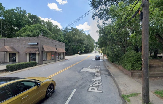 Car Plows Into Midtown Dry Cleaner Steps From Piedmont Park