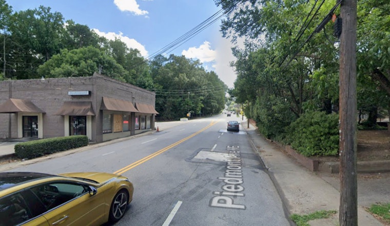 Car Plows Into Midtown Dry Cleaner Steps From Piedmont Park