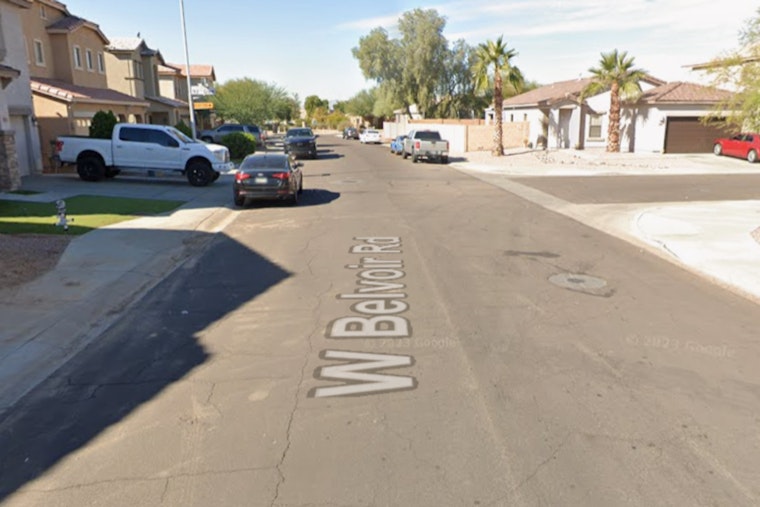 Car Rolls Up, Chaos Erupts As Maryvale Block Rocked By Triple Shooting