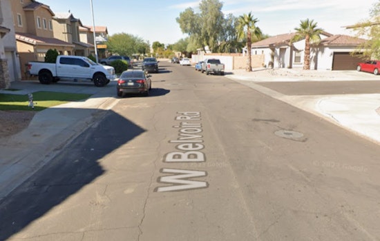 Car Rolls Up, Chaos Erupts As Maryvale Block Rocked By Triple Shooting