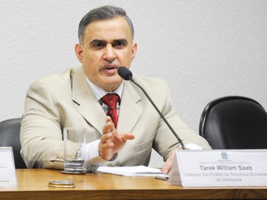 Caracas Power Shuffle as Tarek Saab Gets the Boot