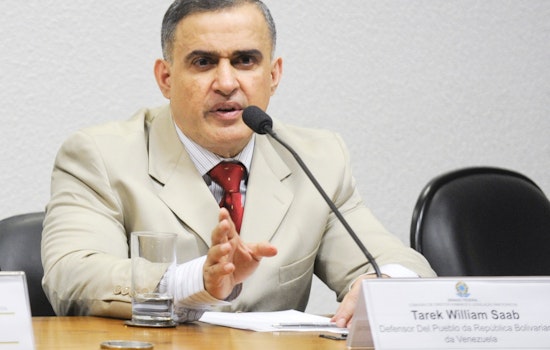 Caracas Power Shuffle as Tarek Saab Gets the Boot