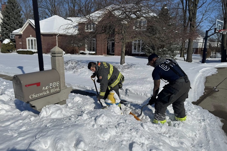 Carmel Fire Department Urges Residents to Shovel Snow Around Hydrants to Save Precious Seconds During Emergencies