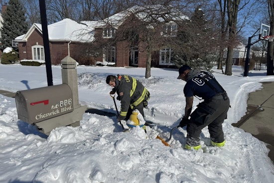 Carmel Fire Department Urges Residents to Shovel Snow Around Hydrants to Save Precious Seconds During Emergencies