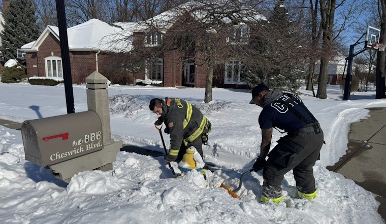 Carmel Fire Department Urges Residents to Shovel Snow Around Hydrants to Save Precious Seconds During Emergencies