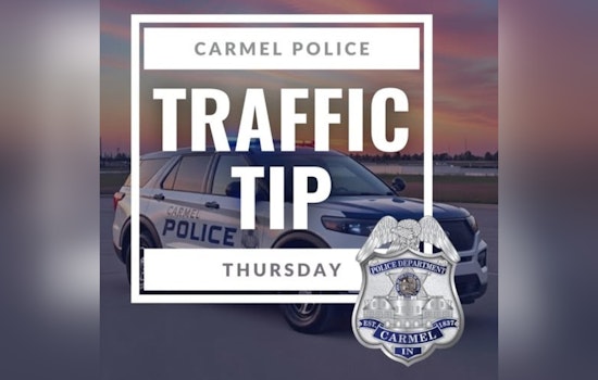 Carmel Police Emphasize Importance of Turn Signals for Safer Roads in Social Media Campaign