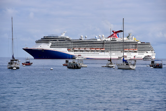 Carnival Doubles Down In Charm City With Second Year-Round Ship