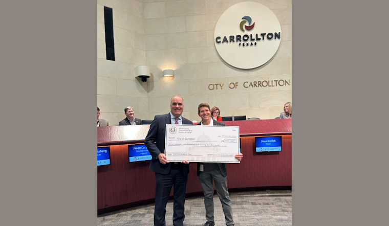 Carrollton Snags $9.6 Million County Boost To Rebuild Hebron And Frankford