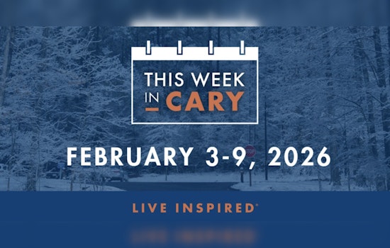 Cary Returns to Full Swing with Black History Month Celebrations and Array of Community Events Post-Winter Storm Gianna