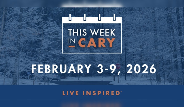 Cary Returns to Full Swing with Black History Month Celebrations and Array of Community Events Post-Winter Storm Gianna