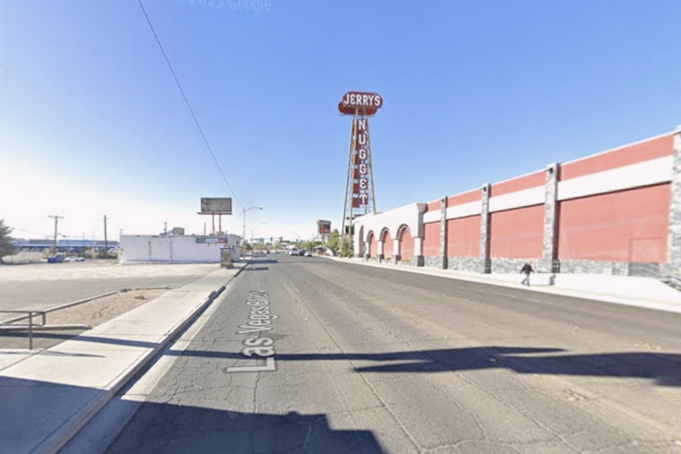 Casino Side Showdown North Las Vegas Cops End Robbery Chase By Jerry's Nugget