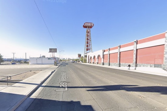 Casino Side Showdown North Las Vegas Cops End Robbery Chase By Jerry's Nugget