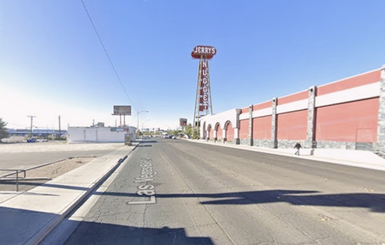 Casino Side Showdown North Las Vegas Cops End Robbery Chase By Jerry's Nugget