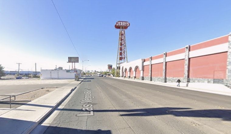 Casino Side Showdown North Las Vegas Cops End Robbery Chase By Jerry's Nugget