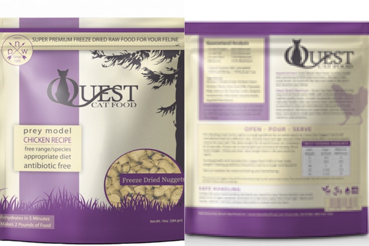 Cat Owners on Edge Nationwide as Utah-based Quest Freeze-Dried Cat Food Recalled Over Vitamin Scare