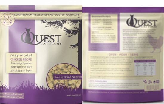 Cat Owners on Edge Nationwide as Utah-based Quest Freeze-Dried Cat Food Recalled Over Vitamin Scare